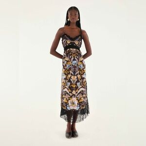 gold satin maxi dress Lulus Women's Zadie Deep V Maxi Slip Dress, Gold, Small